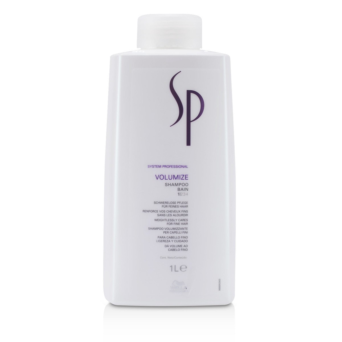 Wella SP Volumize Shampoo (For Fine Hair) 1000ml338oz