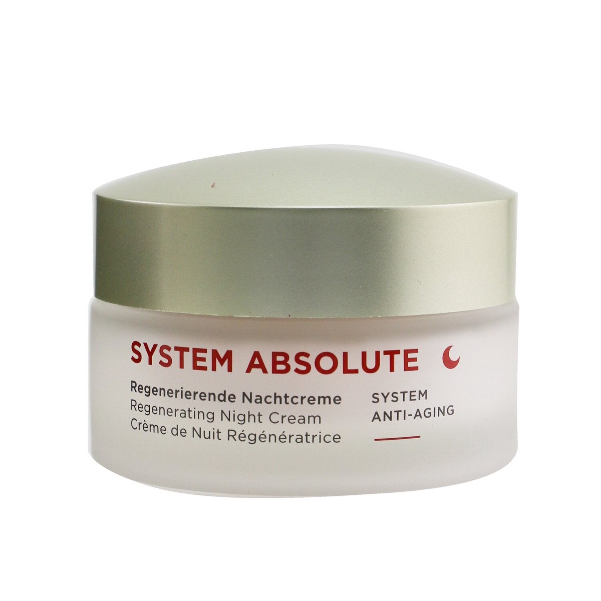 Annemarie Borlind System Absolute System Anti-Aging Regenerating Night Cream - For Mature Skin 50ml169oz