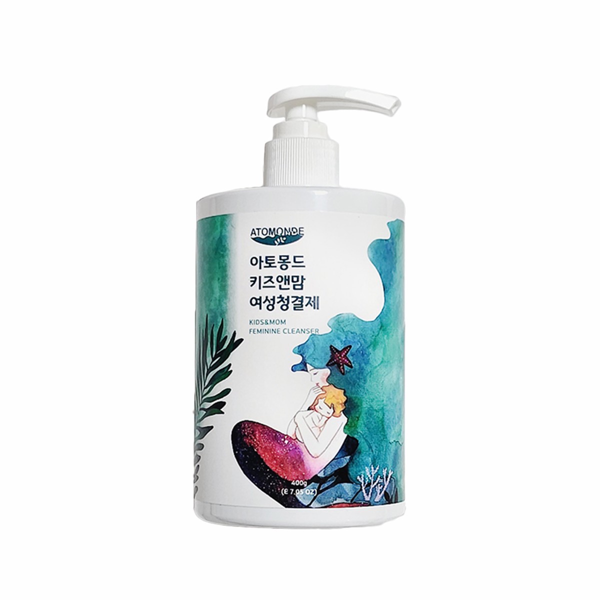 ATOMONDE Kids Mom Feminine Cleanser 400ml