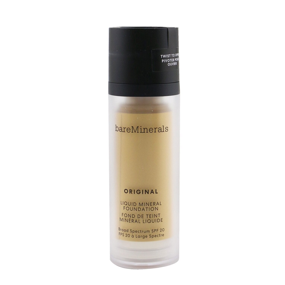 BareMinerals Original Liquid Mineral Foundation SPF 20 - 08 Light (Exp Date 022023) 30ml1oz