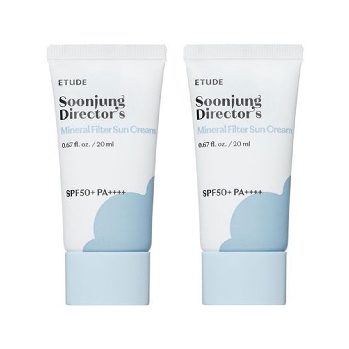ETUDE SoonJung Directors Mineral Filter Sun Cream 50ml 11 Set