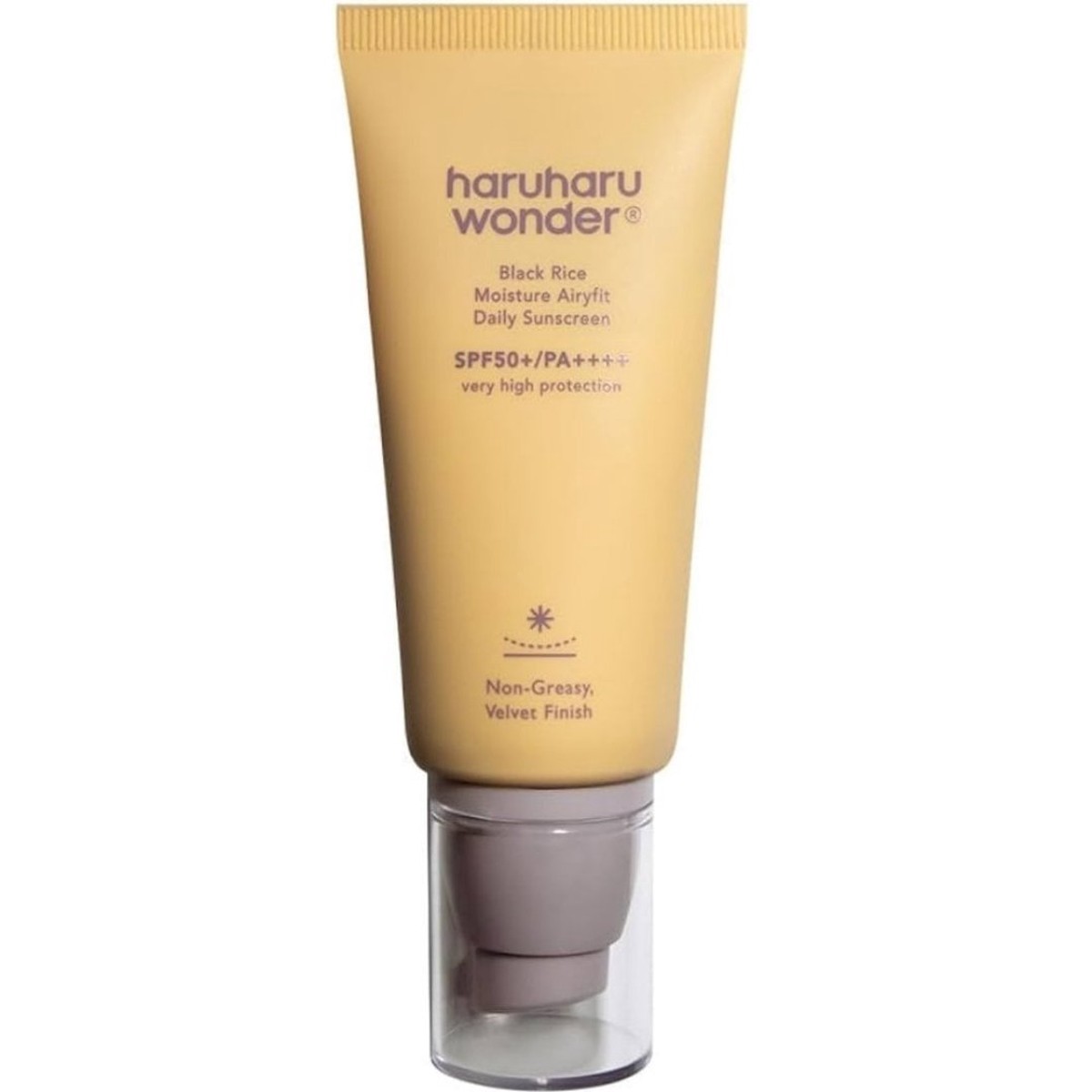 haruharu wonder Black Rice Moisture Airyfit Daily Sunscreen PA SPF50 50ml