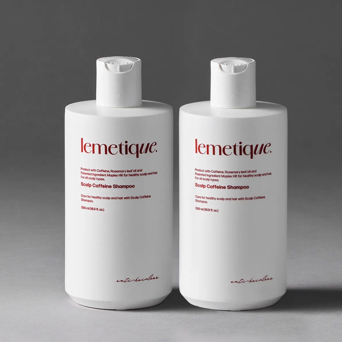 lemetique Scalp Caffeine Hair Shampoo 500ml x 2ea
