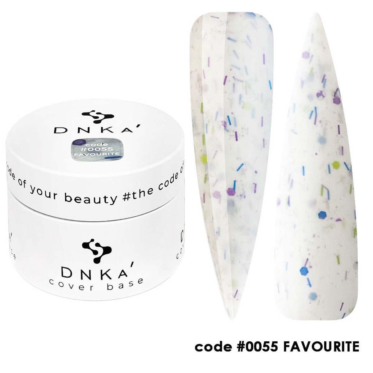 0055 DNKa Cover Base Favorite - 30 ml