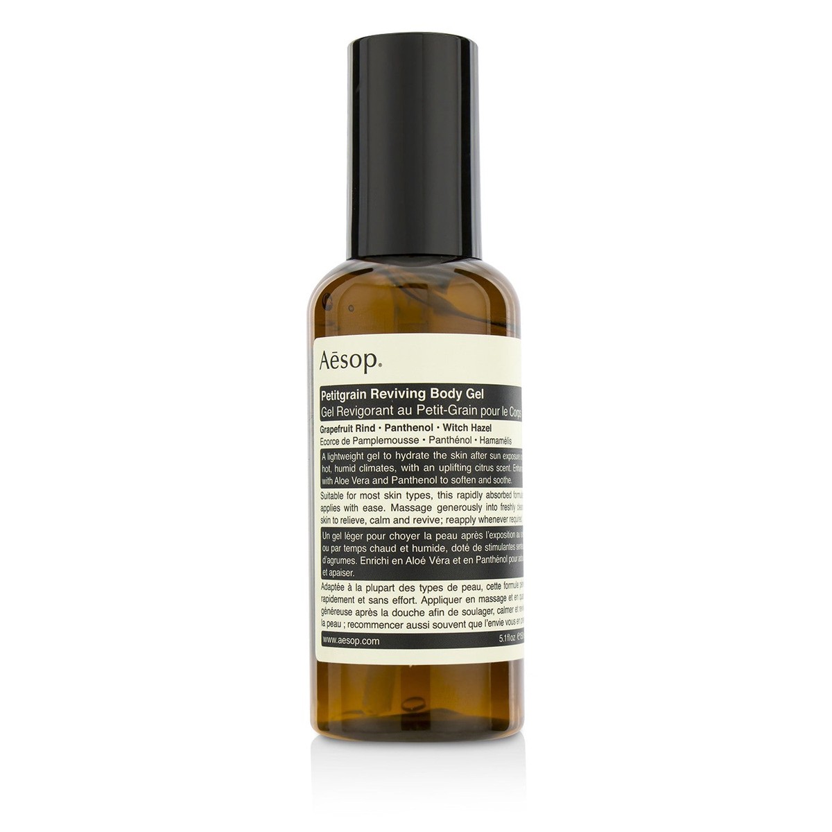 Aesop Petitgrain Reviving Body Gel 150ml51oz