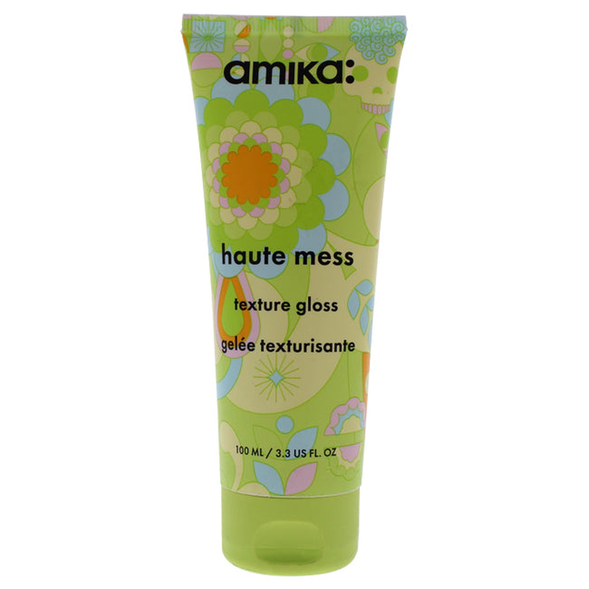 Amika Haute Mess Texture Gloss by Amika for Unisex - 33 oz Gel