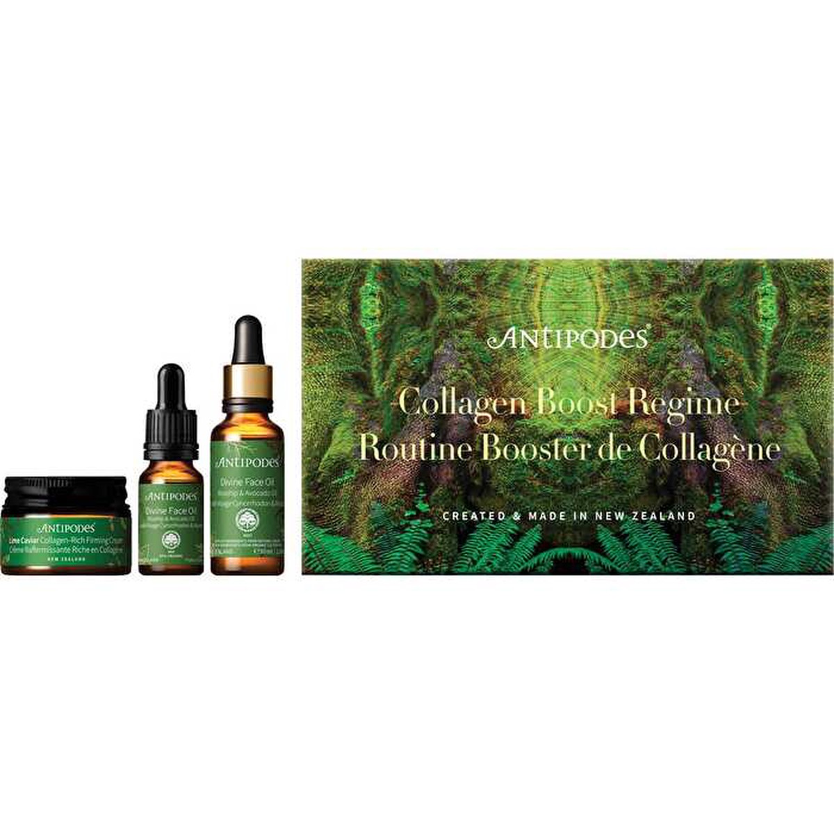 Antipodes Natural Anti-Ageing Essentials 3pk