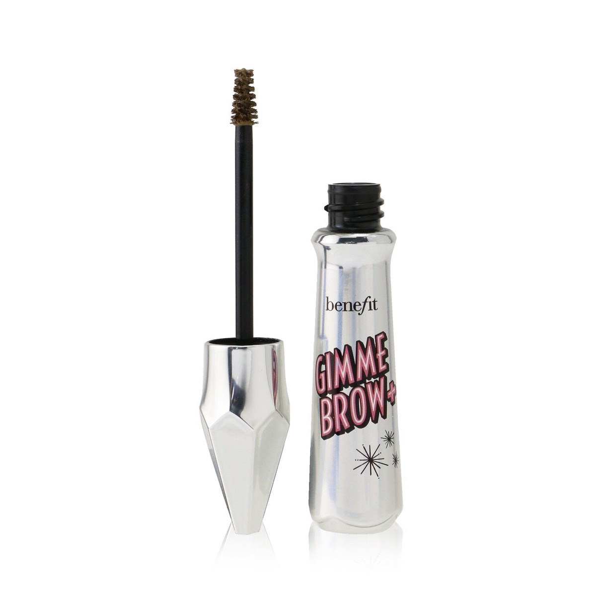 Benefit Gimme Brow Volumizing Fiber Gel - 35 (Warm Auburn Brown) (Box Slightly Damaged) 3g01oz