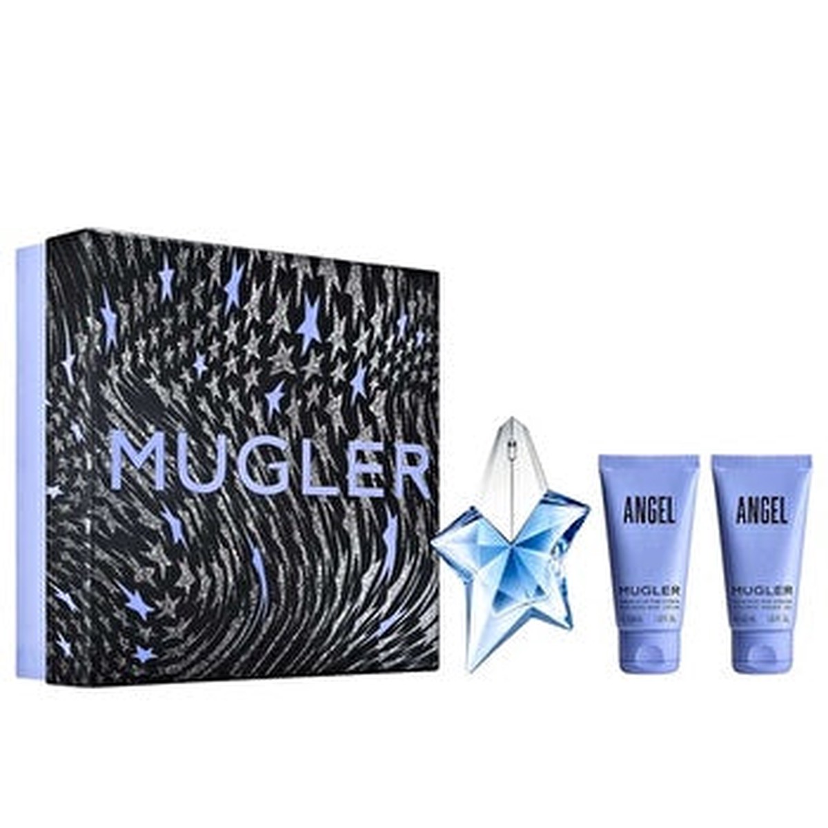 Thierry Mugler (Mugler) Angel Giftset Eau De Parfum Spray 25mllotion 50mlshower Gel 50ml 125ml