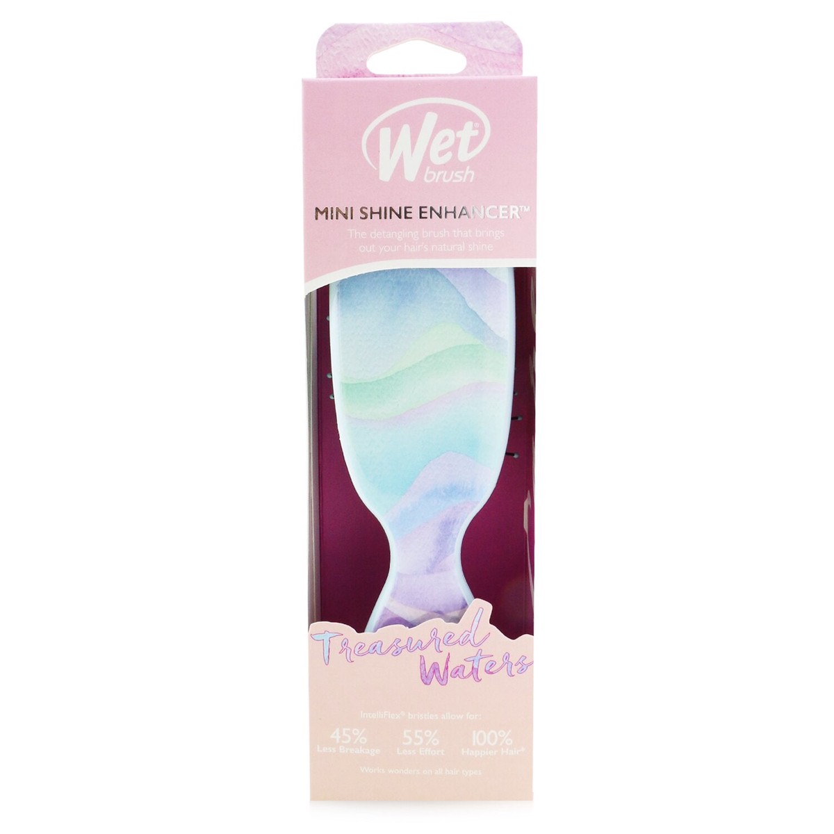 Wet Brush Mini Shine Enhancer Treasured Waters - Waves 1pc