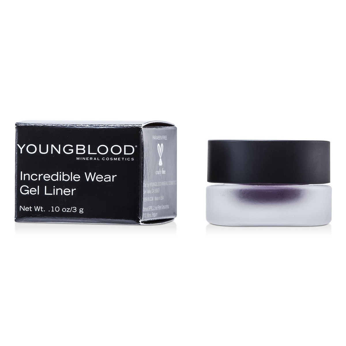 Youngblood Incredible Wear Gel Liner - Black Orchid 3g01oz