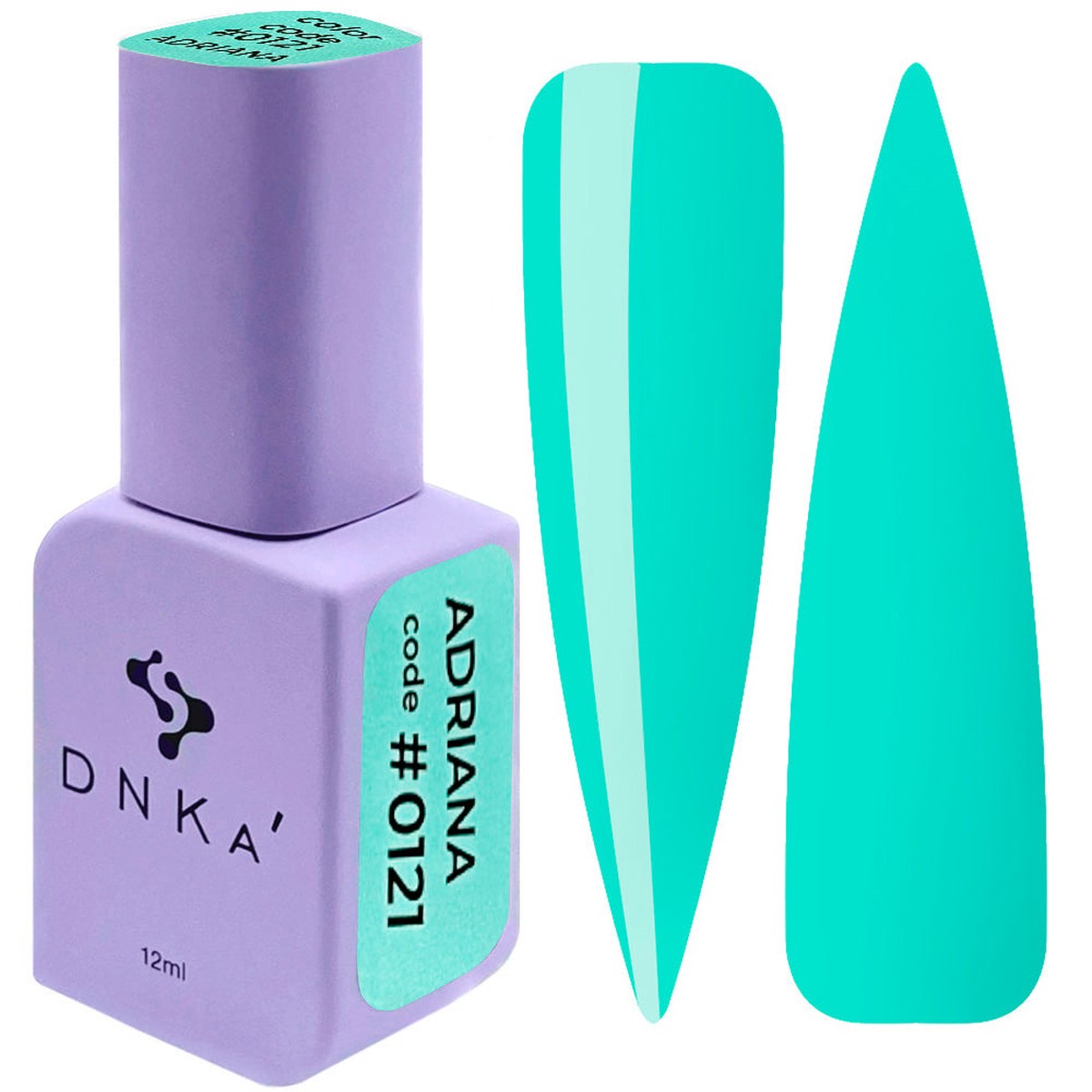 0121 Color DNKa Gel Polish Fashion Dozen Collection