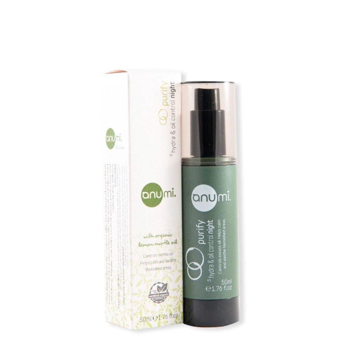 Anumi Skincare HYDRA OIL CONTROL NIGHT 50ML 50ML