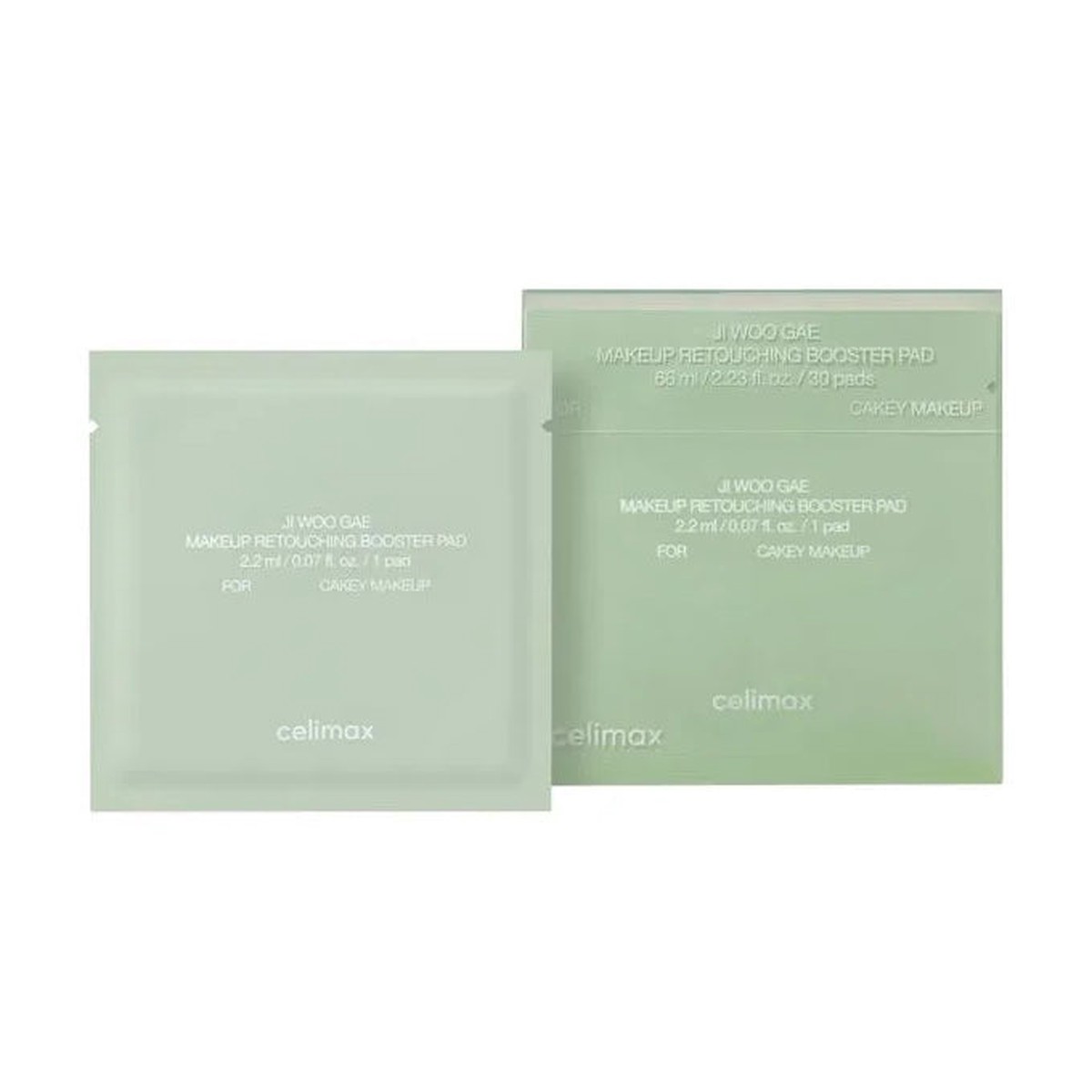 celimax Jiwoogae Make Up Retouching Booster Pad 30pcs