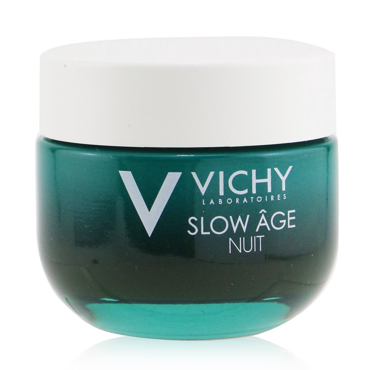 Vichy Slow Age Night Fresh Cream Mask - Re-Oxygenating Renewing (For All Skin Types) 50ml169oz
