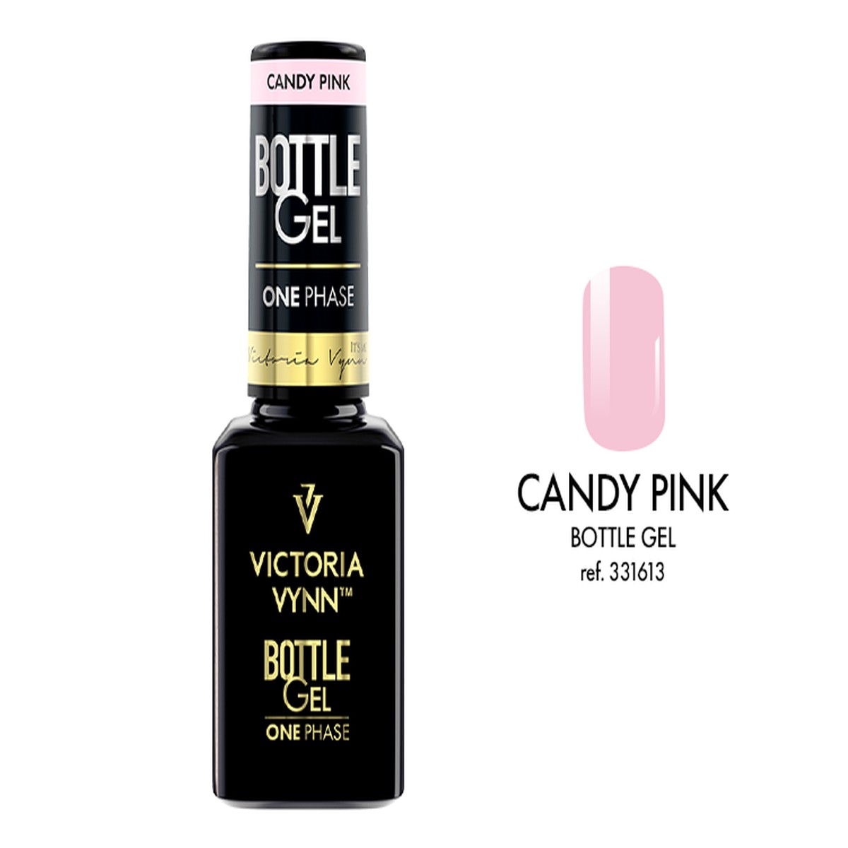 Victoria Vynn SINGLE-PHASE GEL in a bottle Candy Pink 15ml