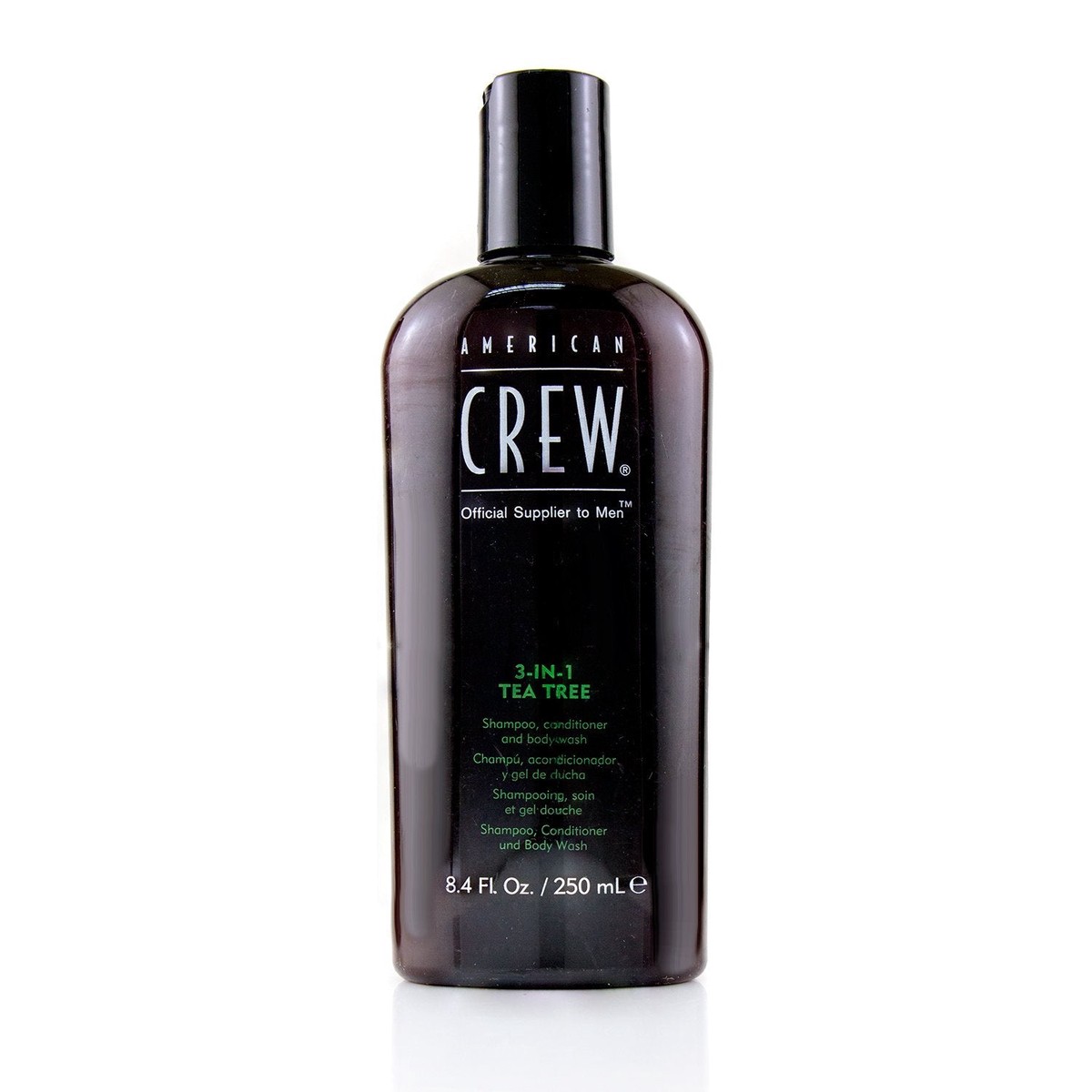 American Crew Men 3-IN-1 Tea Tree Shampoo Conditioner and Body Wash 250ml84oz