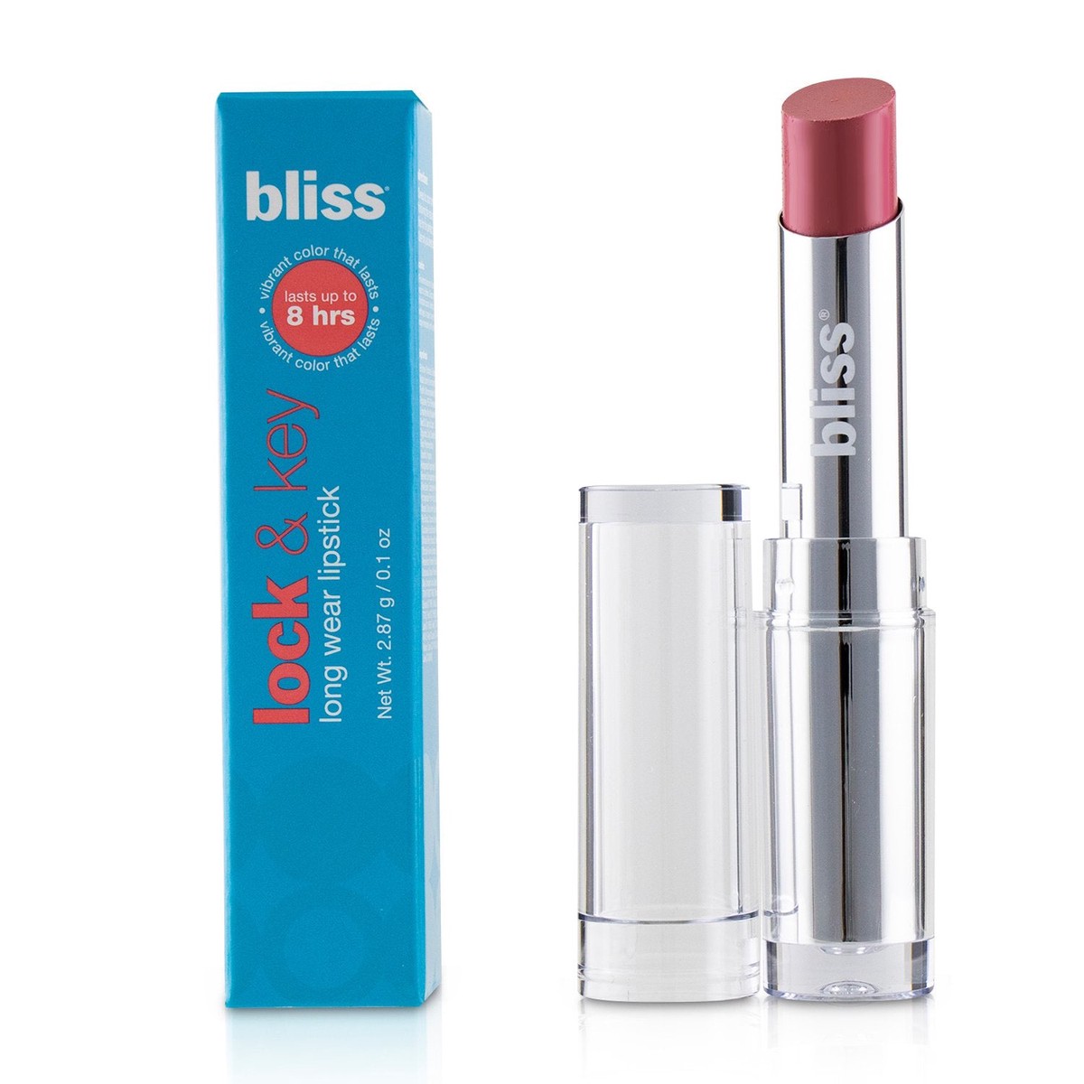 Bliss Lock Key Long Wear Lipstick - Beaucoup De Bouquets 287g01oz