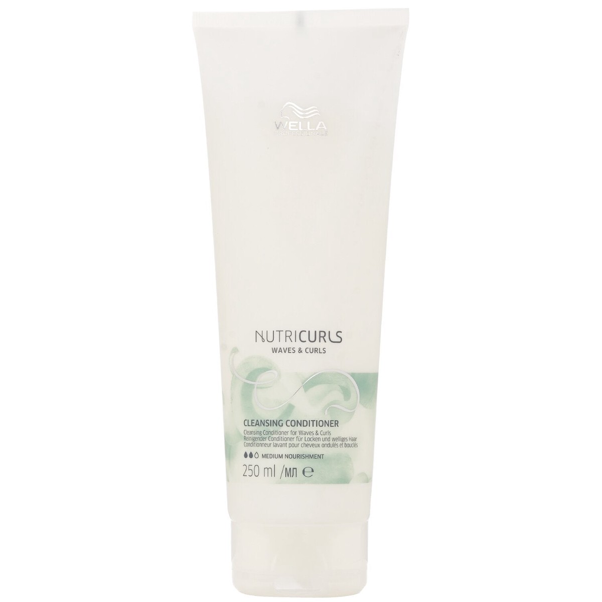 Wella Nutricurls Waves Curls Cleansing Conditioner 250ml