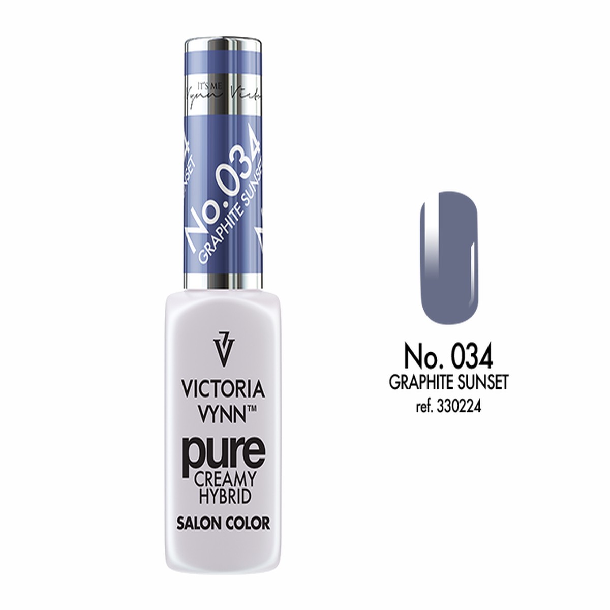 034 Graphite Sunset PURE 8ml