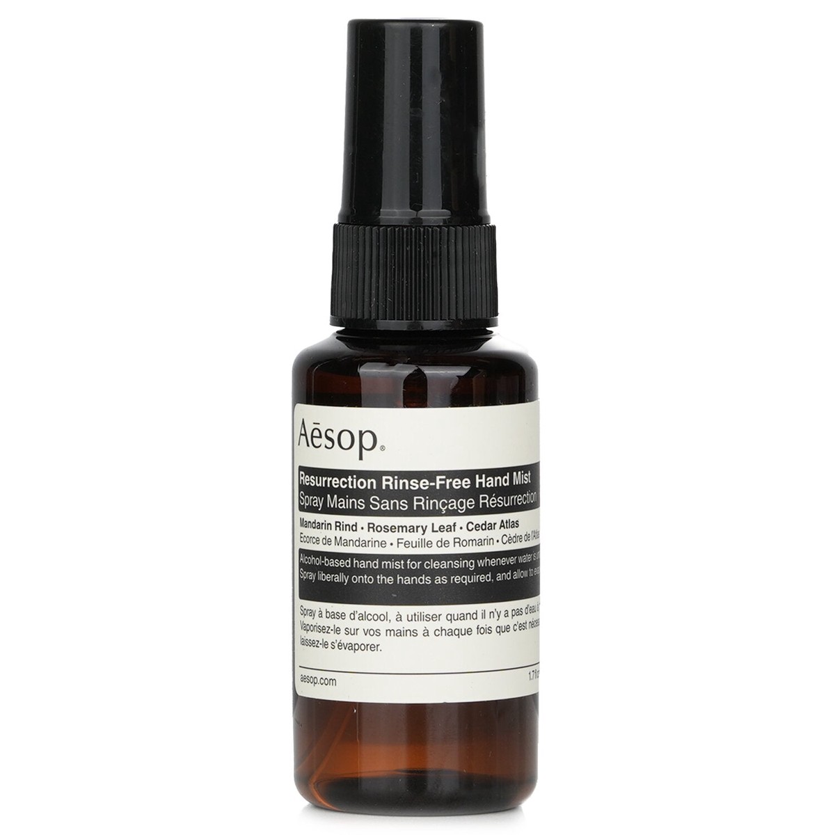 Aesop Resurrection Rinse-Free Hand Mist 50ml17oz