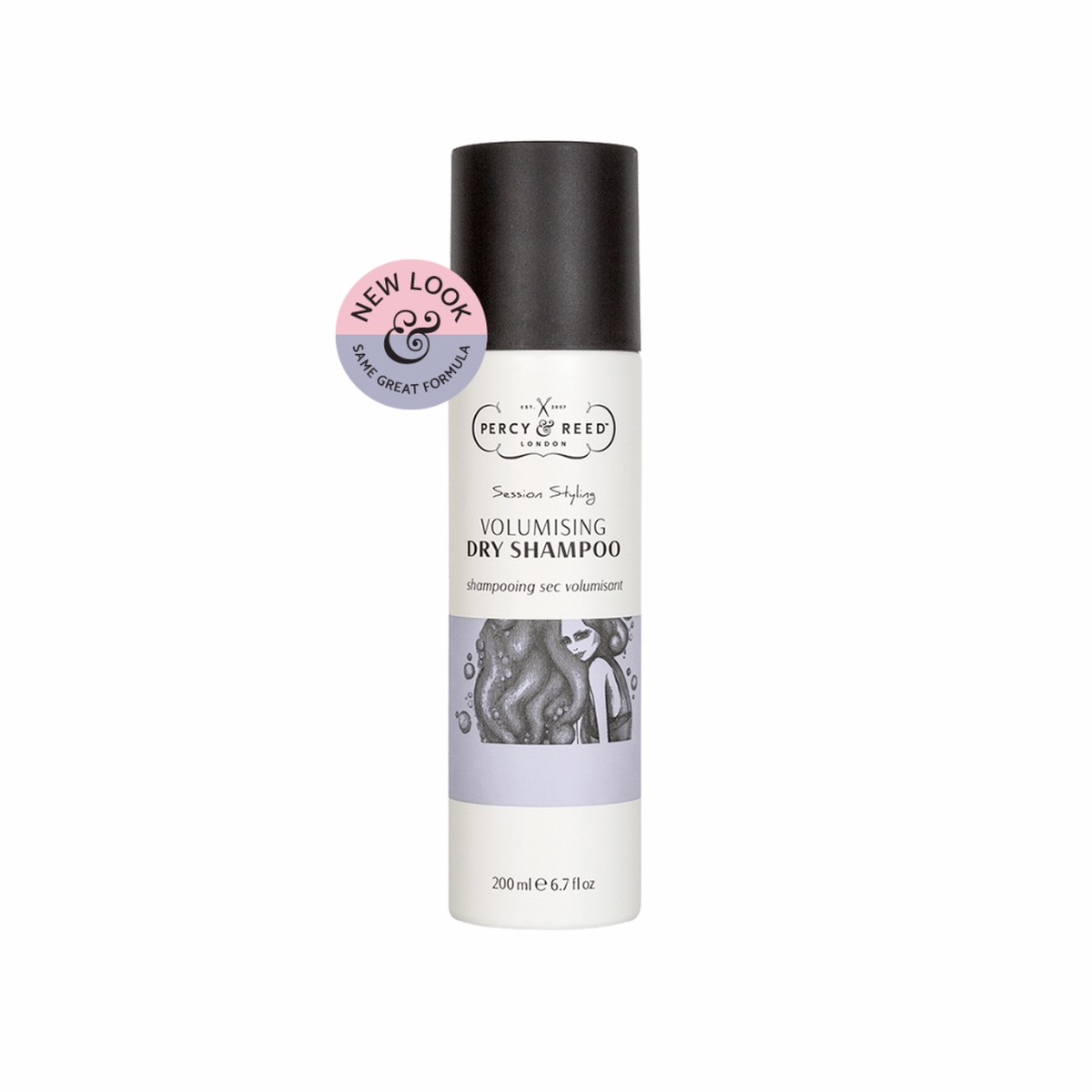 Percy Reed Session Styling Volumising Dry Shampoo 200ml