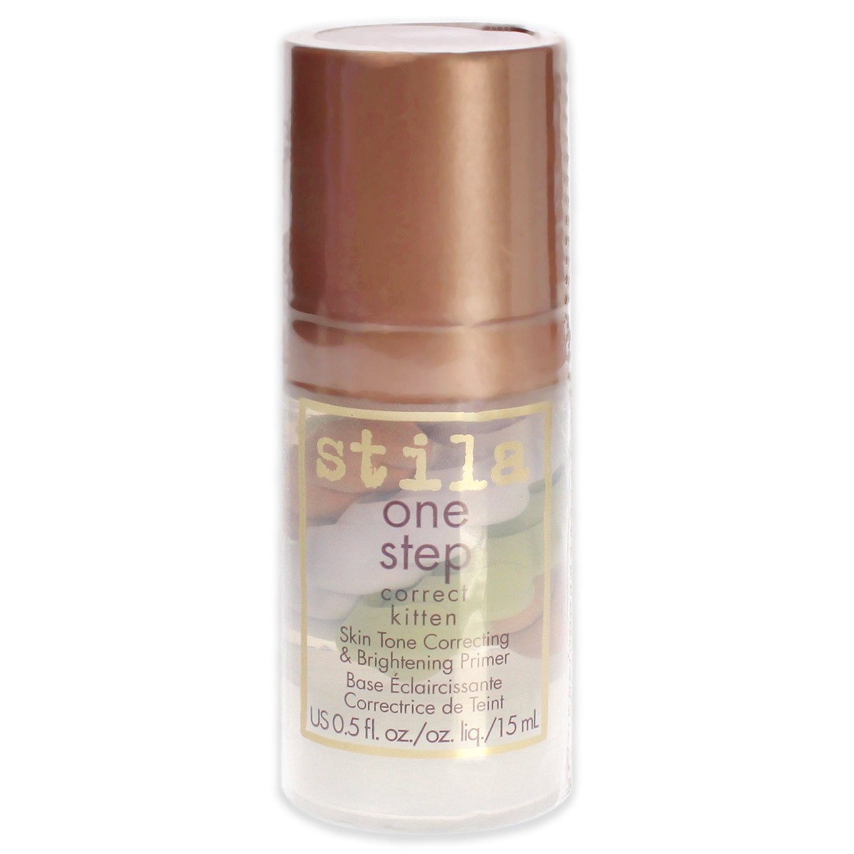Stila One Step Correct Kitten Skin Tone Correcting And Brightening Primer by Stila for Women - 05 oz Primer