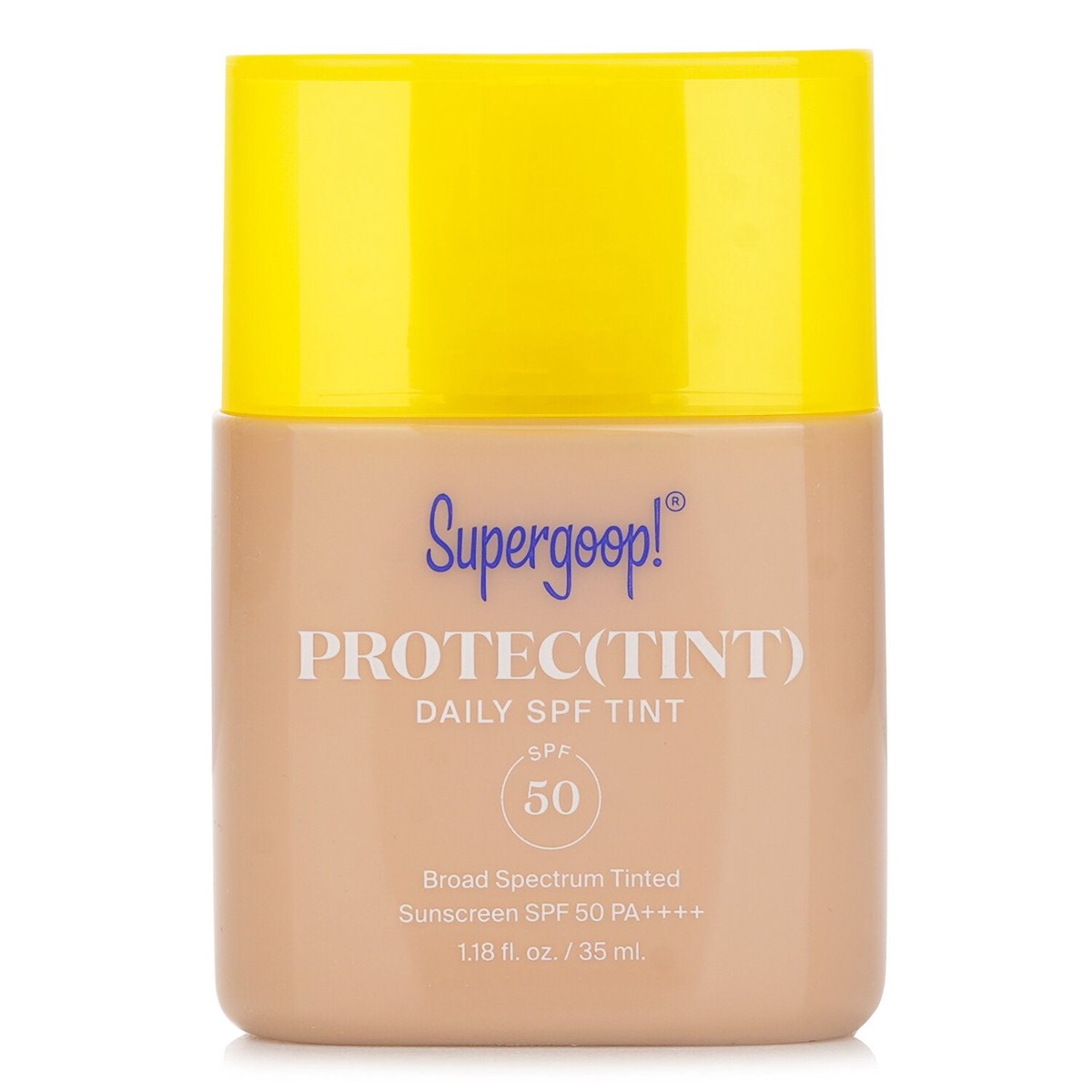 Supergoop Protec(tint) Daily Skin Tint SPF 50 - 22W 35ml