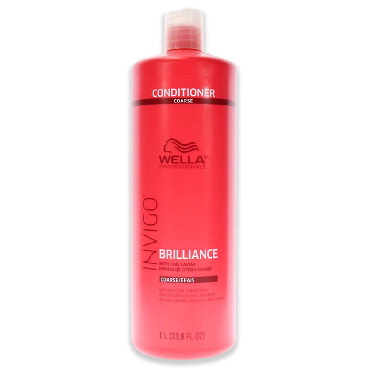 Wella Invigo Brilliance Conditioner For Coarse Hair by Wella for Unisex - 338 oz Conditioner