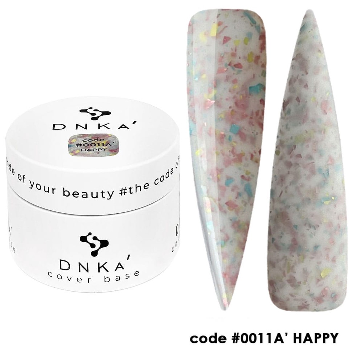 0011A DNKa Cover Base Happy - 30 ml