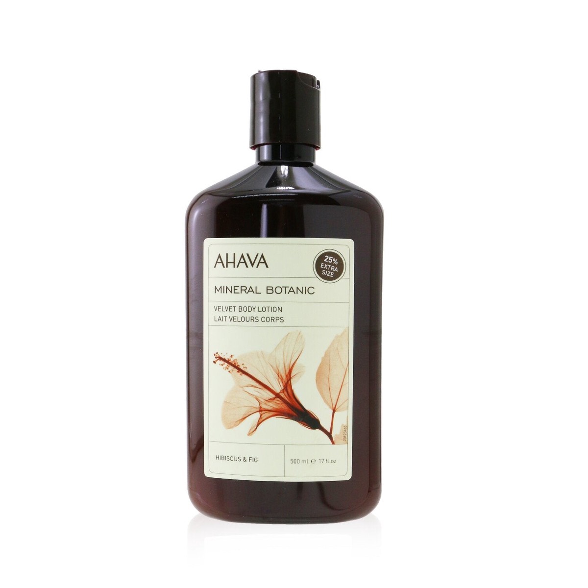 Ahava Mineral Botanic Velvet Body Lotion - Hibiscus Fig 500ml17oz