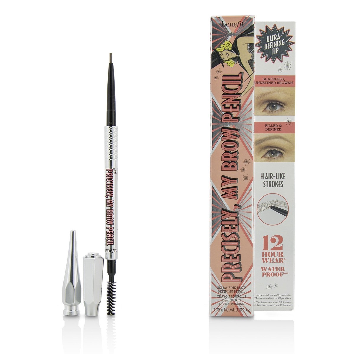 Benefit Precisely My Brow Pencil (Ultra Fine Brow Defining Pencil) - 2 (Light) 008g0002oz
