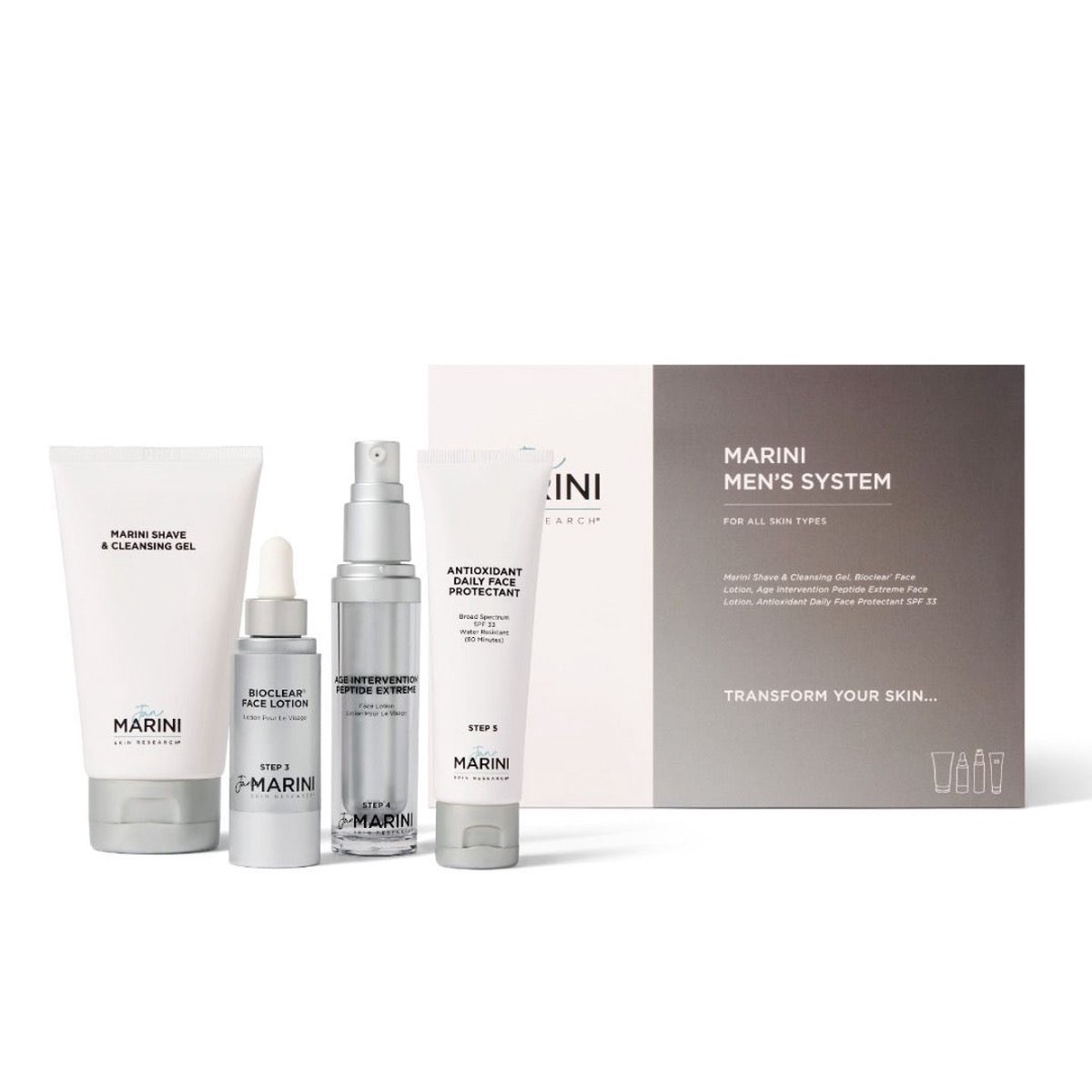 Jan Marini Mens System