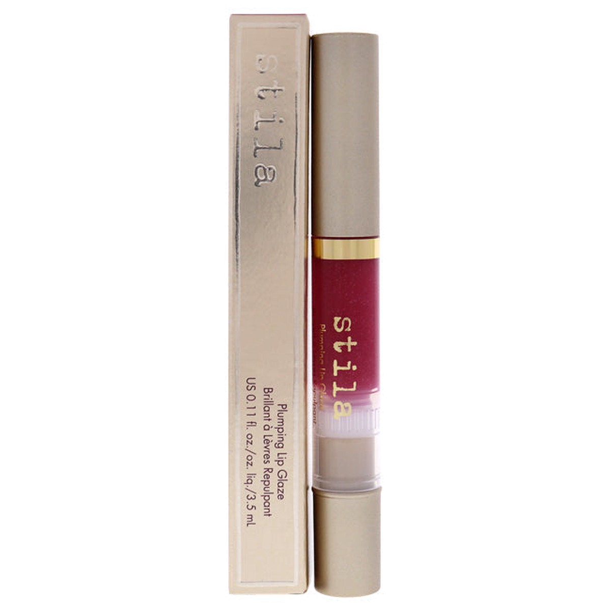 Stila Plumping Lip Glaze - Amor by Stila for Women - 011 oz Lip Gloss