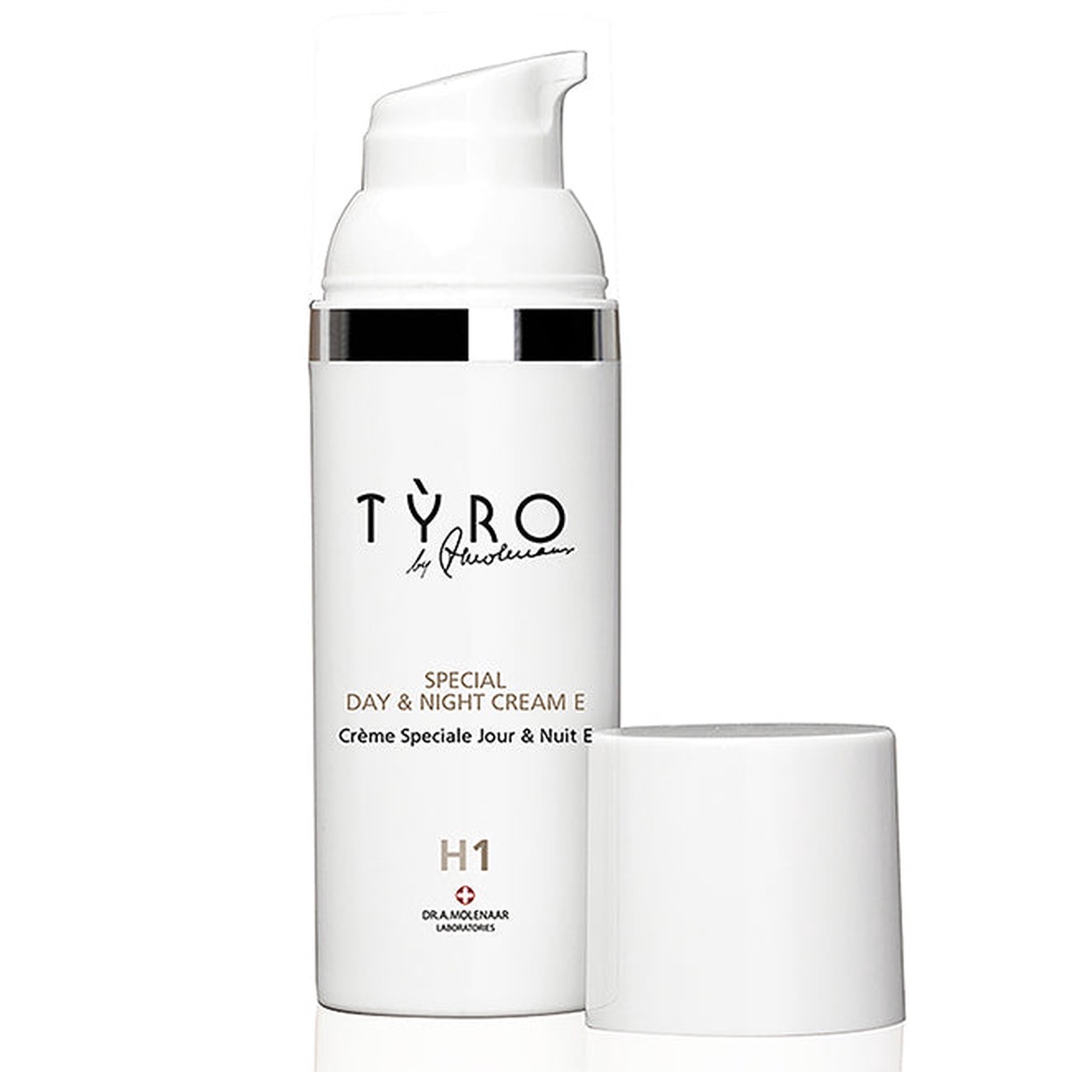 Tyro Special Day and Night Cream E by Tyro for Unisex - 169 oz Cream
