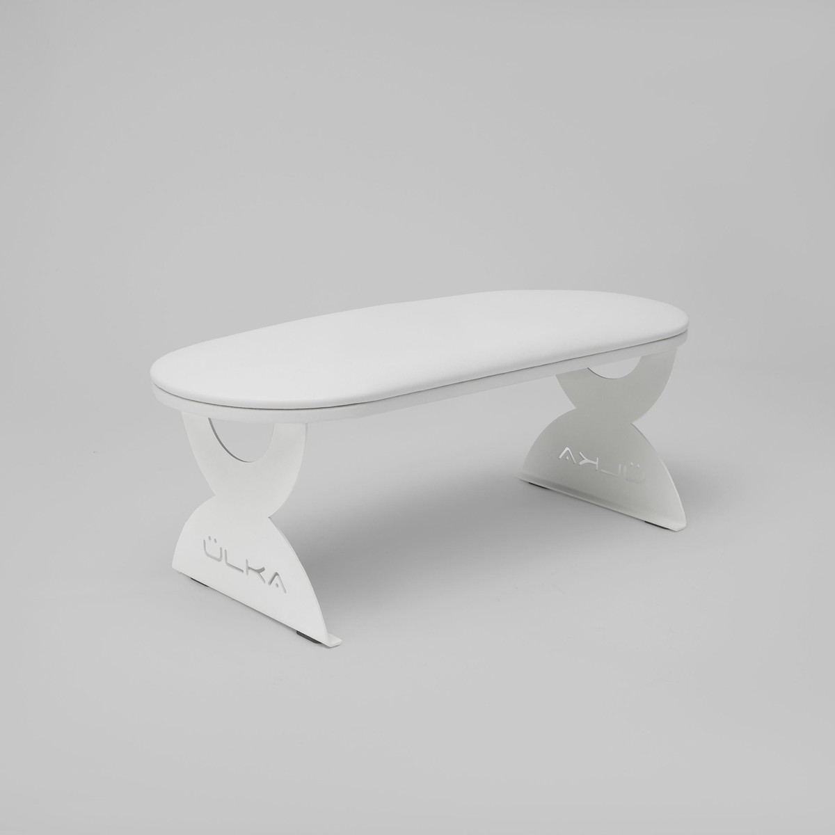 ULKA Armrest no2 White color