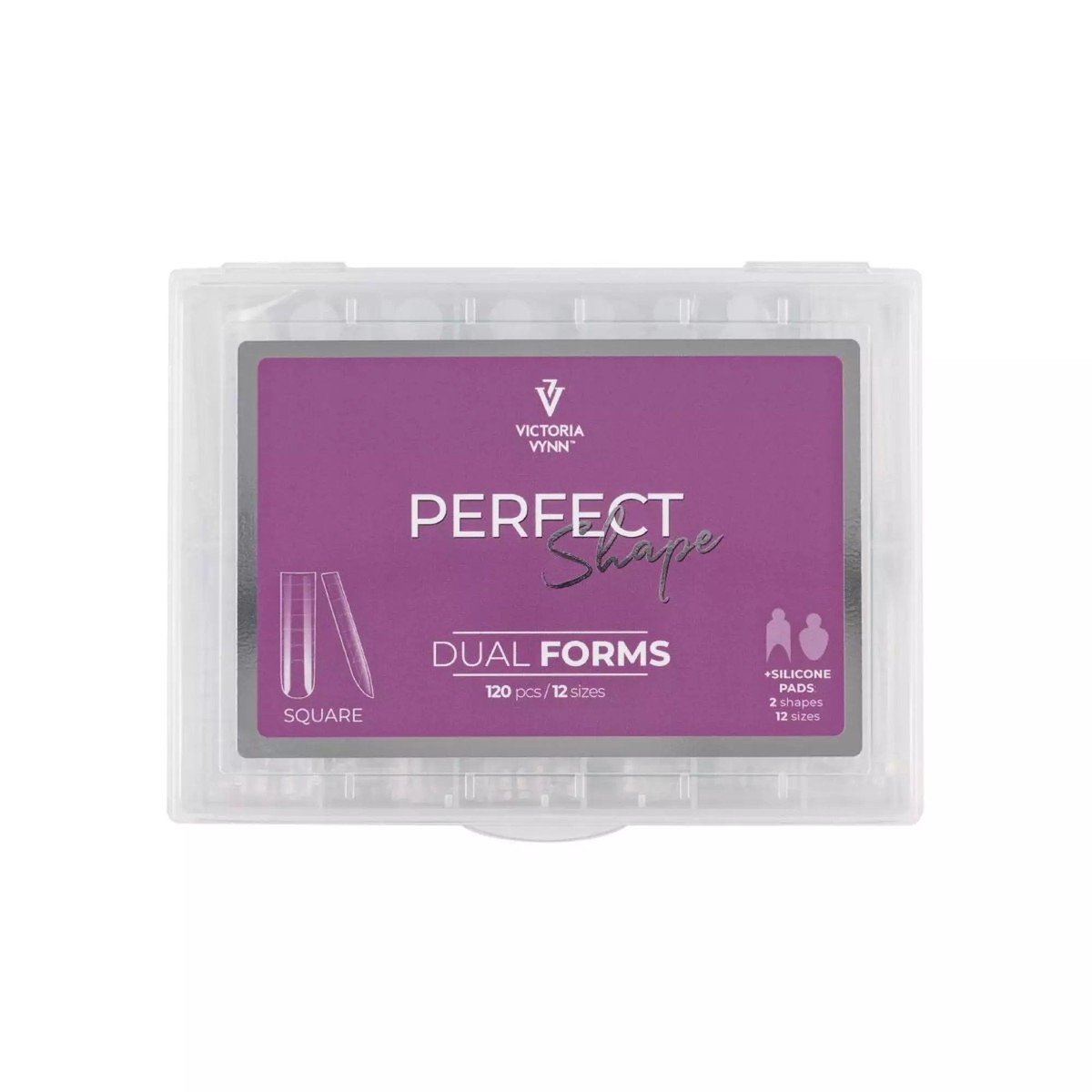 Victoria Vynn Top forms for nail extensions square 120pcs