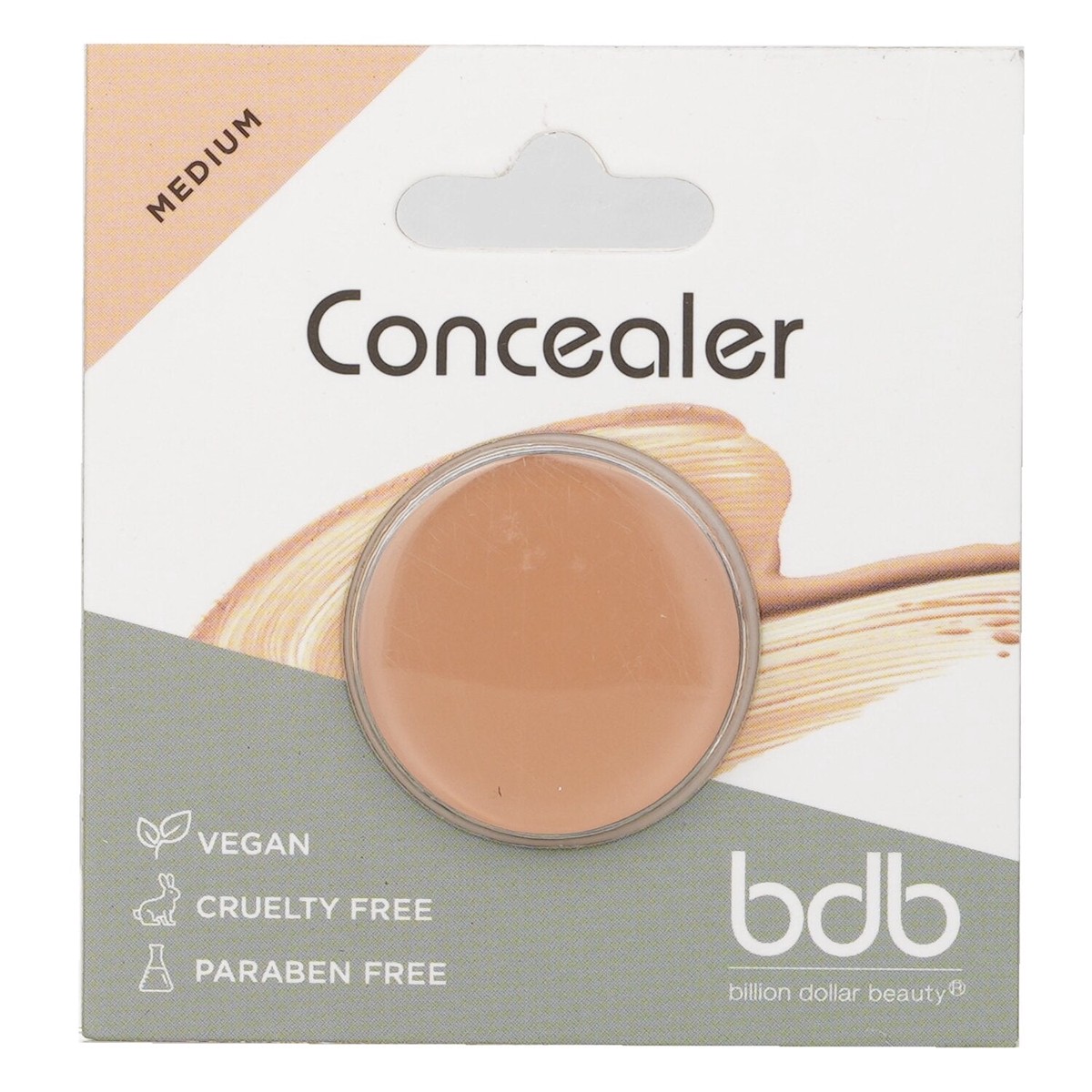 Billion Dollar Brows Concealer - Medium 12g0042oz