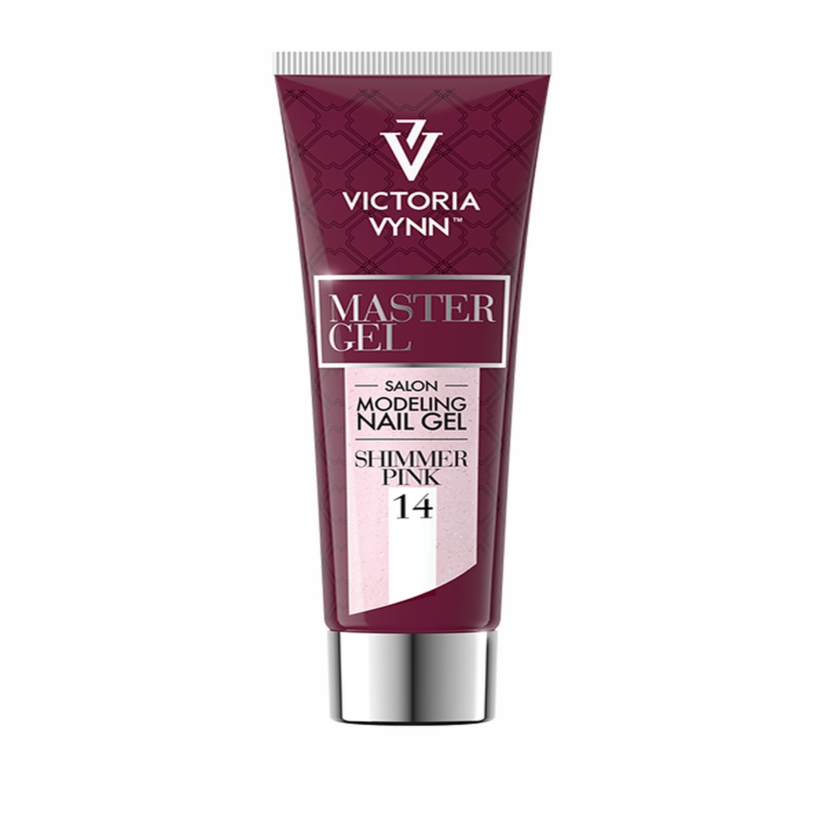 Victoria Vynn Master Gel Modeling Nail Gel SHIMMER PINK 60g
