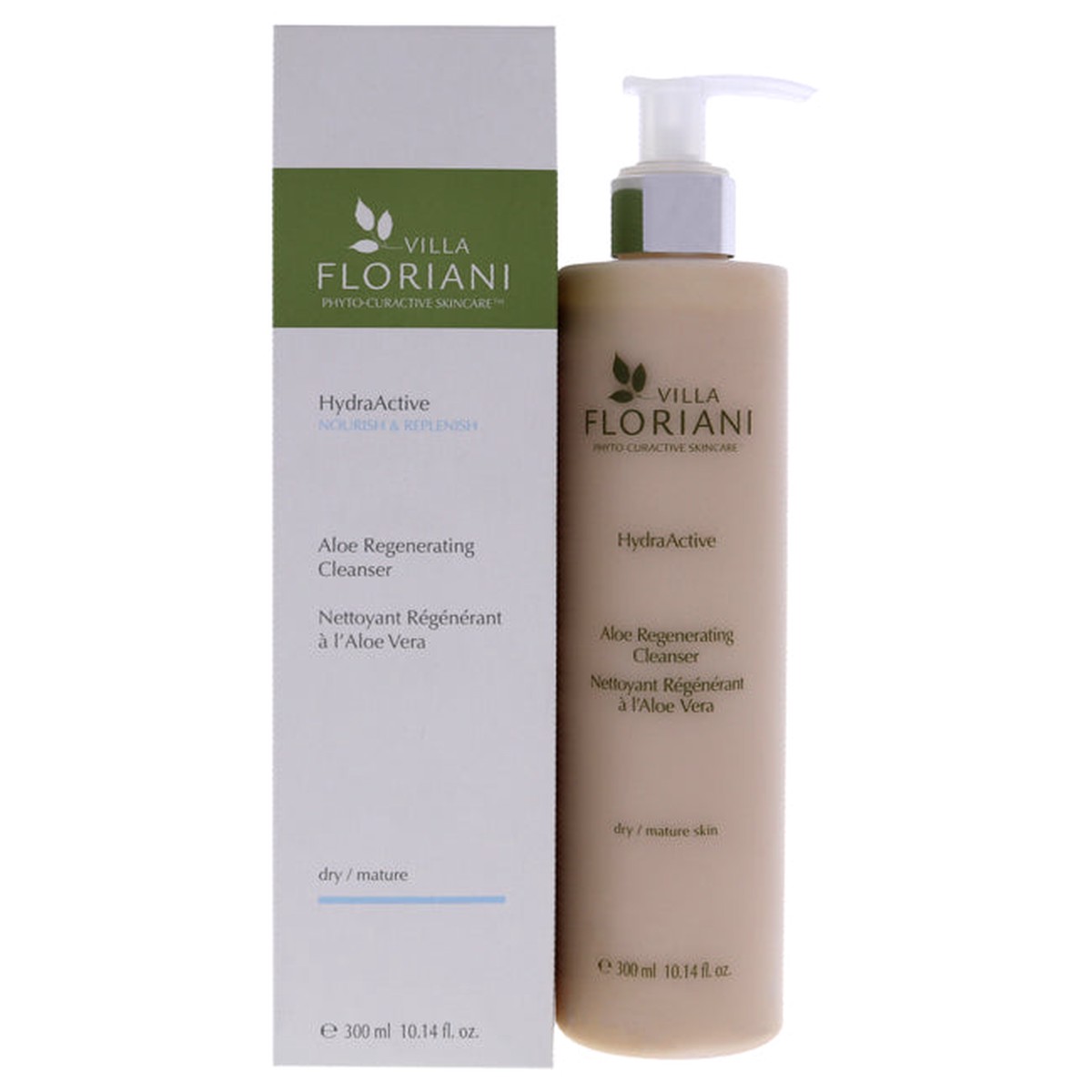 Villa Floriani Regenerating Cleanser - Aloe by Villa Floriani for Women - 1014 oz Cleanser