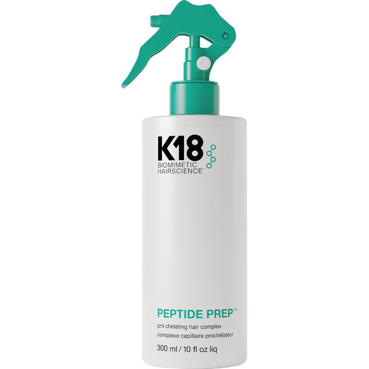 K18 PEPTIDE PREP Pro Chelating Hair Complex 300ml (Worth 120)