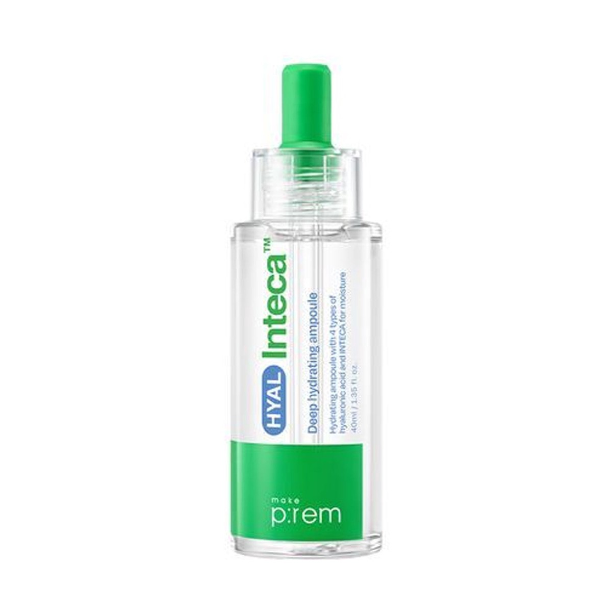 make prem Hyal Inteca Deep Hydrating Ampoule 40ml