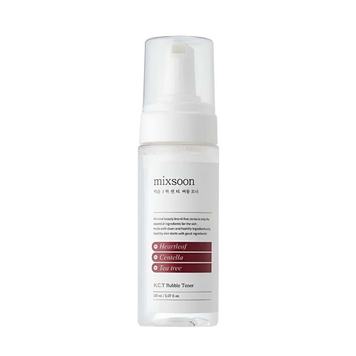 mixsoon HCT Bubble Toner 150ml