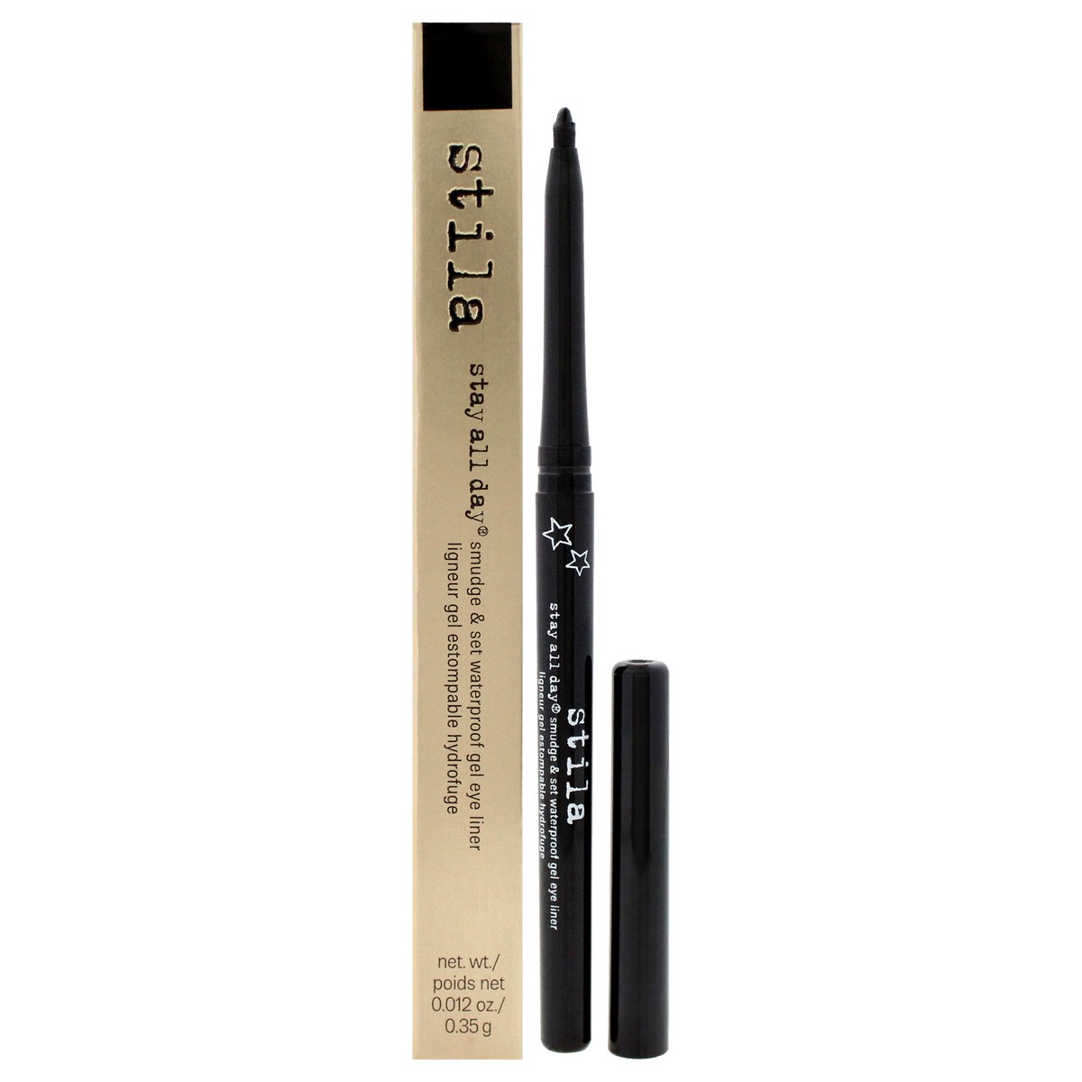 Stila Stay All Day Smudge and Set Waterproof Gel Eye Liner - Stingray Black by Stila for Women - 0012 oz Eyeliner