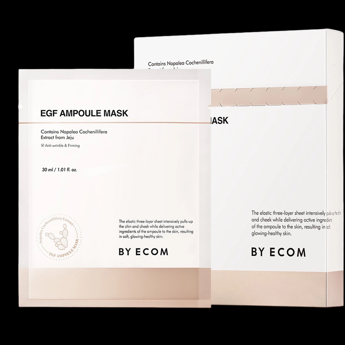 BY ECOM EGF Ampoule Collagen Mask 34g x 5ea