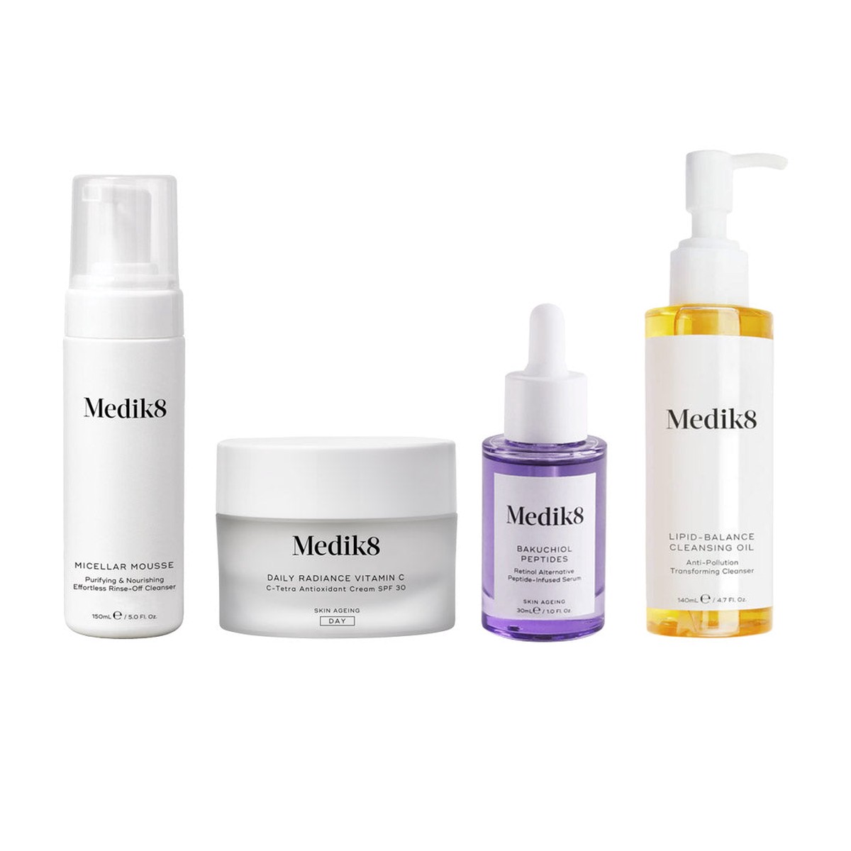 Medik8 CSA for Beginners Routine Pregnancy Pre Post
