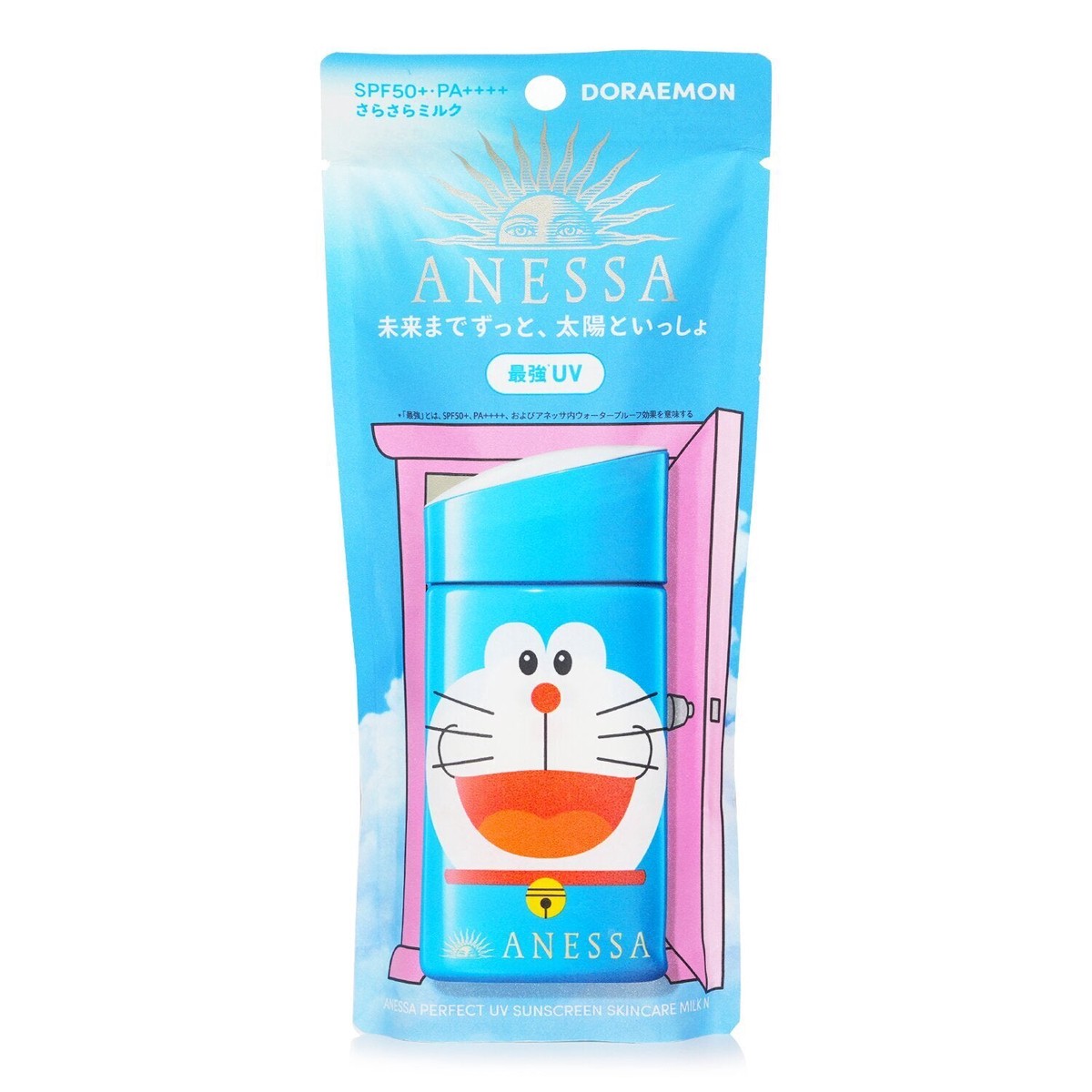 Anessa Perfect UV Sunscreen Skincare Milk SPF 50 PA Doraemon 60ml2oz