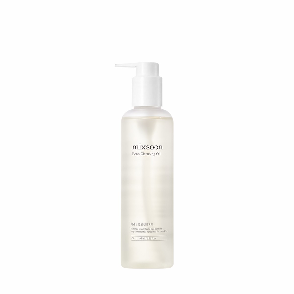 Mixsoon Bean Cleansing Oil for All Skin Types 195ml