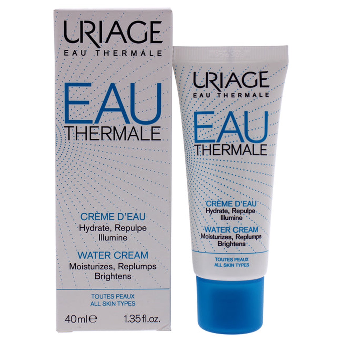 Uriage Eau Thermale Water Cream by Uriage for Women - 135 oz Cream