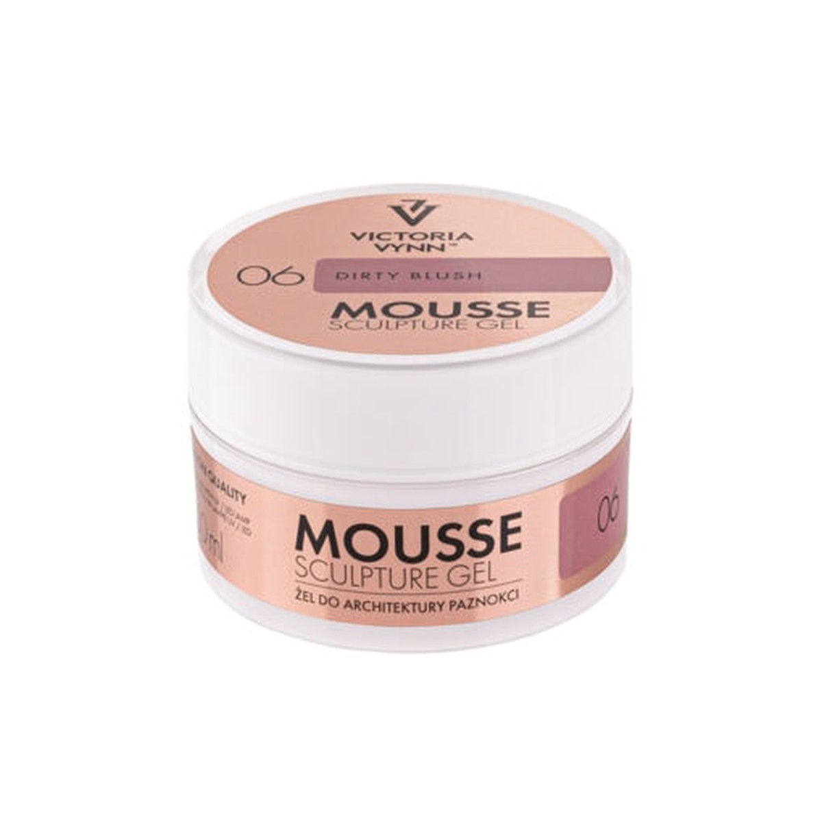 Victoria Vynn MOUSSE SCULPTURE GEL Dirty Blush 06 50ml